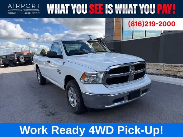 2023 RAM 1500 Classic SLT