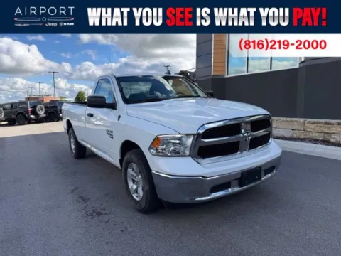 White 2023 Ram 1500 Classic SLT for sale in Platte City, MO