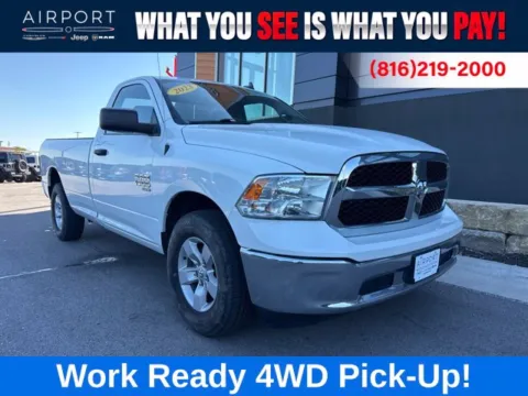 White 2023 Ram 1500 Classic SLT for sale in Platte City, MO