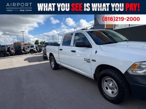 White 2022 Ram 1500 Classic Tradesman for sale in Platte City, MO
