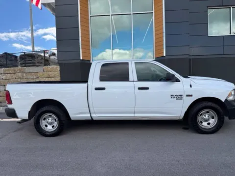 Photos of 2022 Ram 1500 Classic Tradesman for sale in Platte City, MO at Airport Chrysler Dodge Jeep Ram