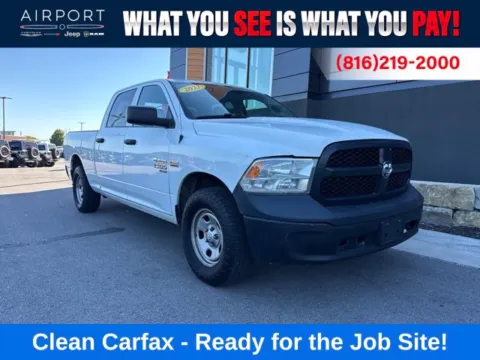 White 2022 Ram 1500 Classic Tradesman for sale in Platte City, MO