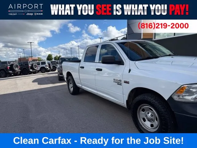 2022 RAM 1500 Classic Tradesman