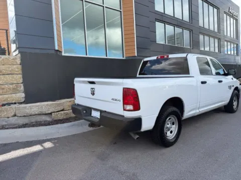 Another view of 2022 Ram 1500 Classic Tradesman for sale in Platte City, MO at Airport Chrysler Dodge Jeep Ram