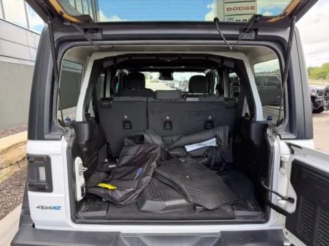 More photos of 2024 Jeep Wrangler Willys 4xe at Airport Chrysler Dodge Jeep Ram, MO