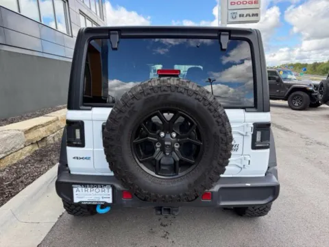 More photos of 2024 Jeep Wrangler Willys 4xe at Airport Chrysler Dodge Jeep Ram, MO