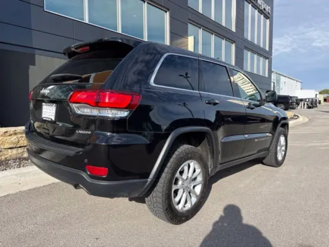 Another view of 2022 Jeep Grand Cherokee WK Laredo E for sale in Platte City, MO at Airport Chrysler Dodge Jeep Ram