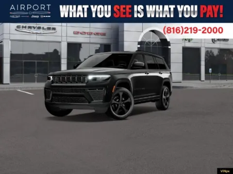 Black 2027 Jeep Grand Cherokee L Limited for sale in Platte City, MO