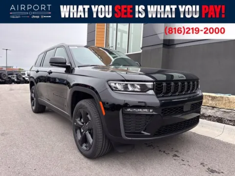 Black 2027 Jeep Grand Cherokee L Limited for sale in Platte City, MO