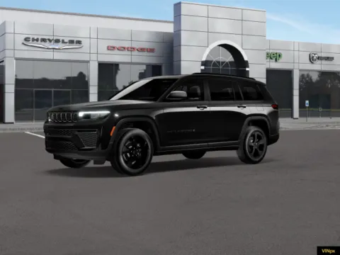 Photos of 2027 Jeep Grand Cherokee L Limited for sale in Platte City, MO at Airport Chrysler Dodge Jeep Ram