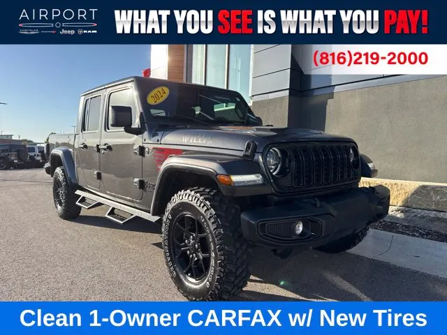 2024 Jeep Gladiator