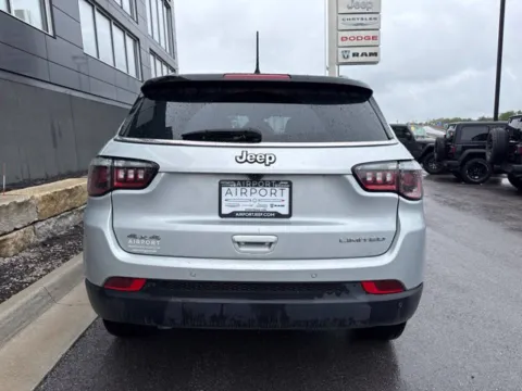 More photos of 2025 Jeep Compass Limited at Airport Chrysler Dodge Jeep Ram, MO