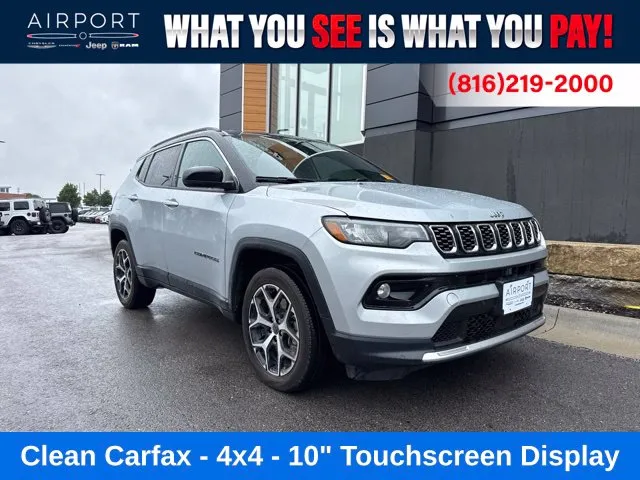 2025 Jeep Compass