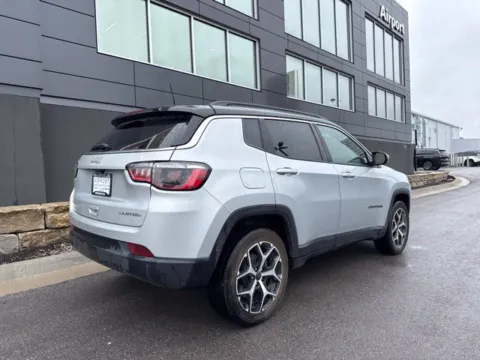 Another view of 2025 Jeep Compass Limited for sale in Platte City, MO at Airport Chrysler Dodge Jeep Ram