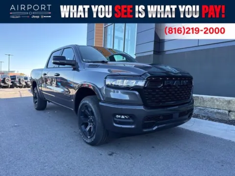 Gray 2026 Ram 1500 Big Horn/Lone Star for sale in Platte City, MO