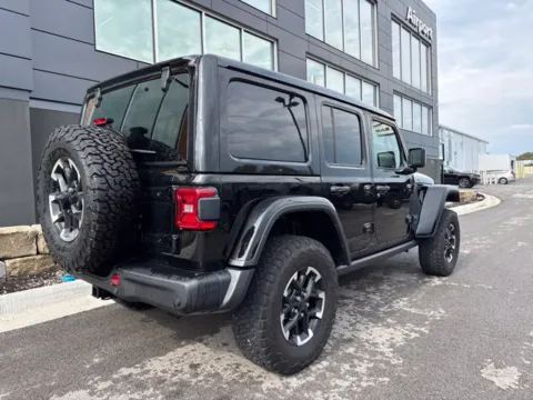 Another view of 2024 Jeep Wrangler Rubicon X 4xe for sale in Platte City, MO at Airport Chrysler Dodge Jeep Ram