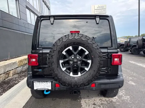 More photos of 2024 Jeep Wrangler Rubicon X 4xe at Airport Chrysler Dodge Jeep Ram, MO