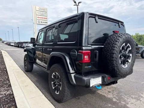 More photos of 2024 Jeep Wrangler Rubicon X 4xe at Airport Chrysler Dodge Jeep Ram, MO