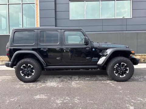 Photos of 2024 Jeep Wrangler Rubicon X 4xe for sale in Platte City, MO at Airport Chrysler Dodge Jeep Ram