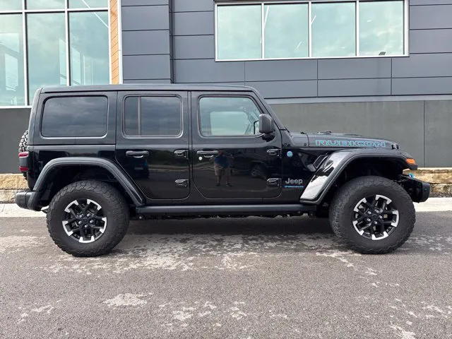 Used 2024 Jeep Wrangler 4xe Rubicon X 4XE with VIN 1C4RJXR62RW167930 for sale in Kansas City