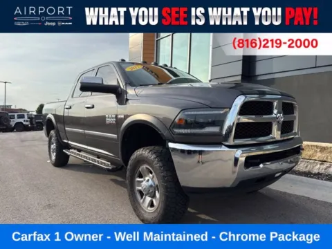 Gray 2017 Ram 2500 Tradesman for sale in Platte City, MO