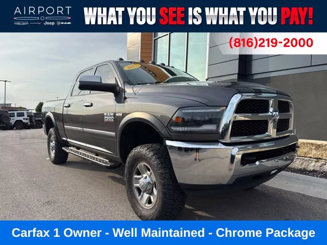 2017 RAM 2500 Pickup