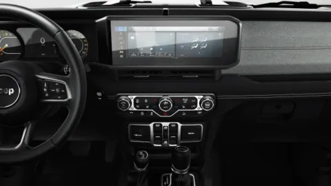 Photos of 2027 Jeep Wrangler Sahara for sale in Platte City, MO at Airport Chrysler Dodge Jeep Ram