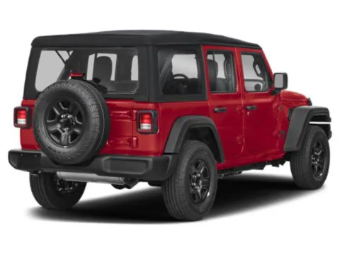 Another view of 2027 Jeep Wrangler Sahara for sale in Platte City, MO at Airport Chrysler Dodge Jeep Ram