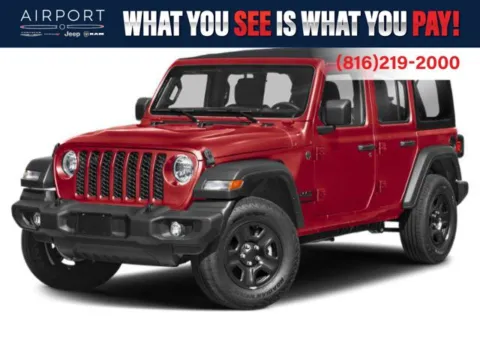 Red 2027 Jeep Wrangler Sahara for sale in Platte City, MO