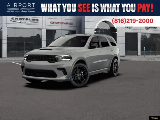 2027 Dodge Durango GT HEMI Plus V8