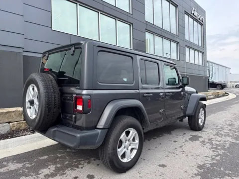 Another view of 2023 Jeep Wrangler Sport S for sale in Platte City, MO at Airport Chrysler Dodge Jeep Ram