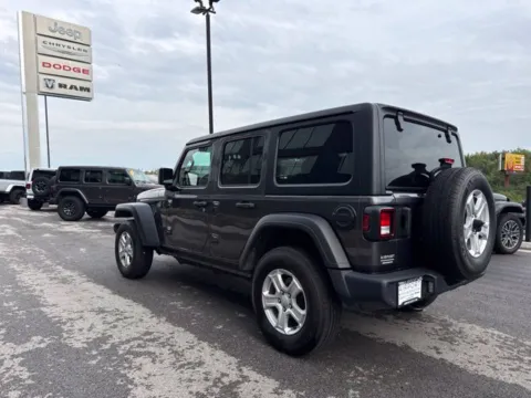 More photos of 2023 Jeep Wrangler Sport S at Airport Chrysler Dodge Jeep Ram, MO