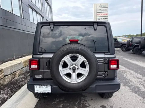 More photos of 2023 Jeep Wrangler Sport S at Airport Chrysler Dodge Jeep Ram, MO