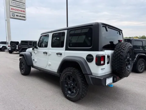 More photos of 2023 Jeep Wrangler Willys 4xe at Airport Chrysler Dodge Jeep Ram, MO