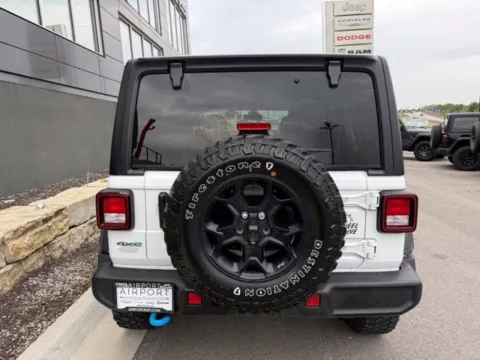 More photos of 2023 Jeep Wrangler Willys 4xe at Airport Chrysler Dodge Jeep Ram, MO