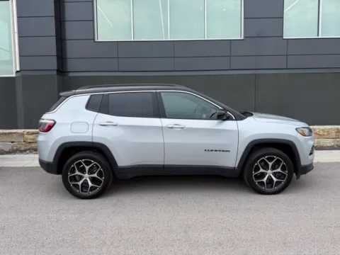 Photos of 2024 Jeep Compass Limited for sale in Platte City, MO at Airport Chrysler Dodge Jeep Ram
