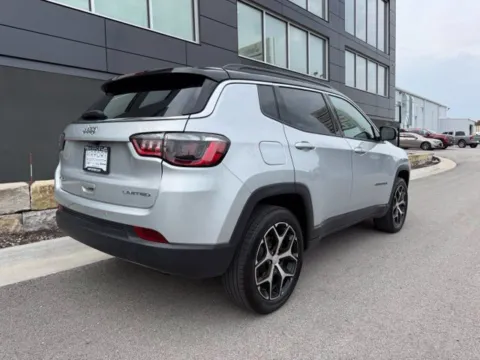 Another view of 2024 Jeep Compass Limited for sale in Platte City, MO at Airport Chrysler Dodge Jeep Ram