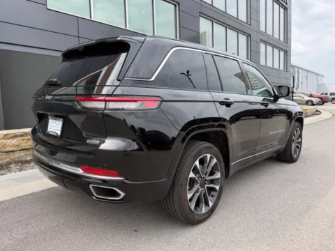 Another view of 2023 Jeep Grand Cherokee Overland for sale in Platte City, MO at Airport Chrysler Dodge Jeep Ram