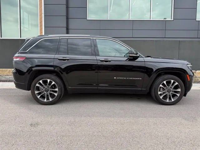 Used 2023 Jeep Grand Cherokee Overland with VIN 1C4RJHDG7P8849581 for sale in Kansas City