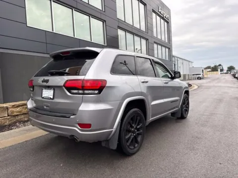 Another view of 2018 Jeep Grand Cherokee Altitude for sale in Platte City, MO at Airport Chrysler Dodge Jeep Ram