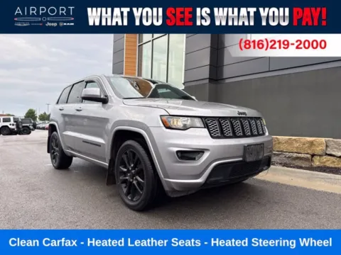 Silver 2018 Jeep Grand Cherokee Altitude for sale in Platte City, MO