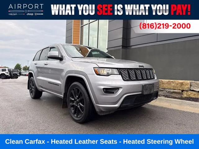 2018 Jeep Grand Cherokee