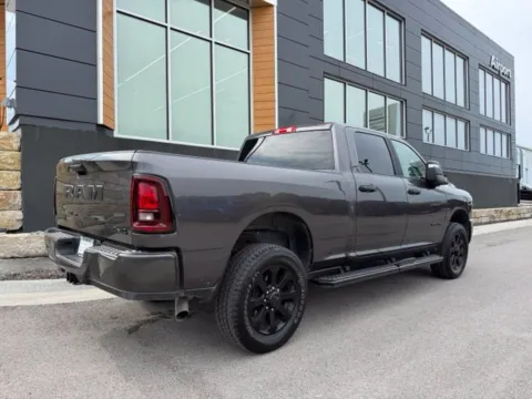Another view of 2026 Ram 2500 Big Horn for sale in Platte City, MO at Airport Chrysler Dodge Jeep Ram
