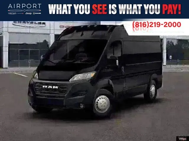 2026 RAM ProMaster Cargo Van Tradesman