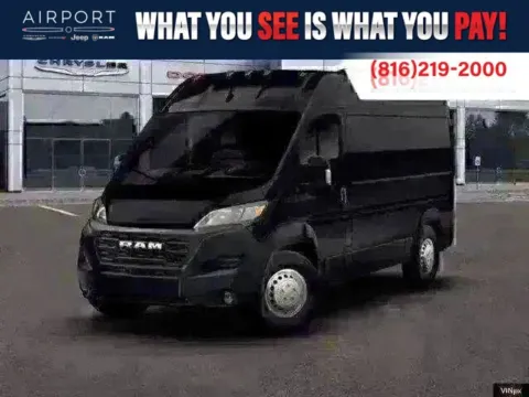 Black 2026 Ram ProMaster 2500 High Roof for sale in Platte City, MO
