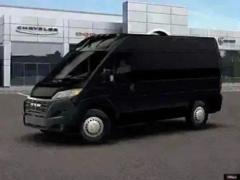 Photos of 2026 Ram ProMaster 2500 High Roof for sale in Platte City, MO at Airport Chrysler Dodge Jeep Ram