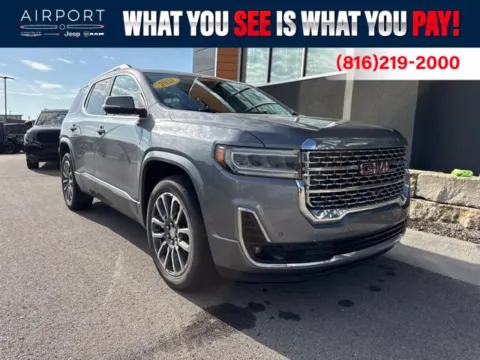 Gray 2021 GMC Acadia Denali for sale in Platte City, MO