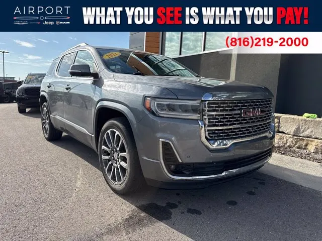 2021 GMC Acadia