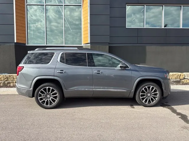 Used 2021 GMC Acadia Denali with VIN 1GKKNPLS2MZ141304 for sale in Kansas City