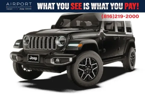 Gray 2027 Jeep Wrangler Sahara for sale in Platte City, MO